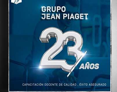 23 años Jean Piaget