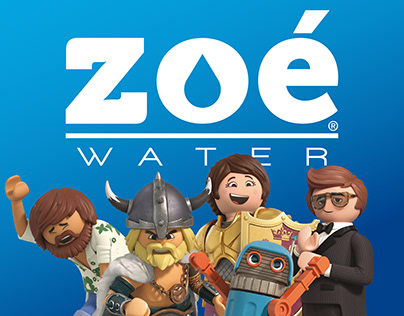Zoé Water® / Playmobil®