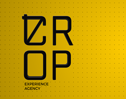 Crop Experience Agency Logo Reveals