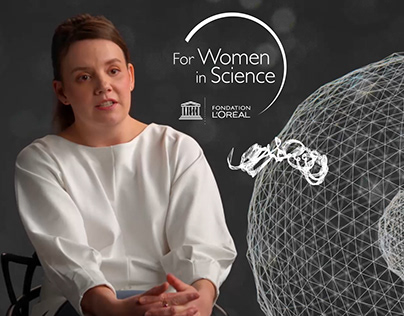 Loreal Women in Science Animations