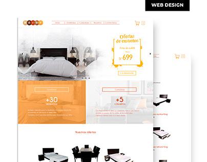 Nefer - E-commerce web UI/UX