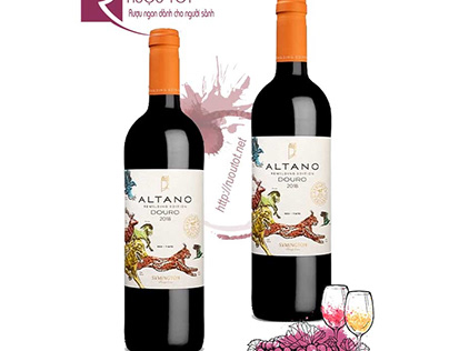 Rượu vang Altano Rewilding Edition Douro 14%
