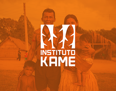 Instituto Kame - Branding, Website & Graphic Material