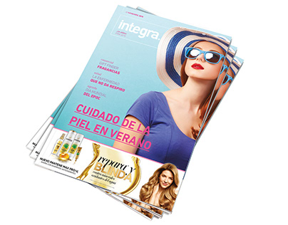 Magazine Design | Integra Suizo Argentina