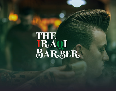 The Iraqi Barber - Branding Design
