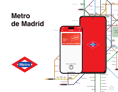 Metro de Madrid | Prueba Técnica UX/UI - 48h