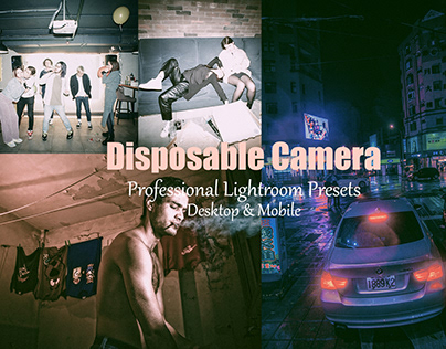 Disposable Camera Lightroom Presets