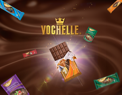 Vochelle Chocolate Social Media