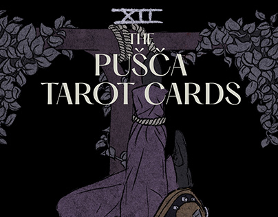 Pušča Tarot Cards | illustrations