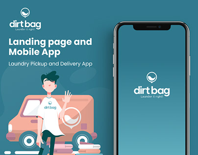 Dirtbag Laundry Pickup and Delivery App