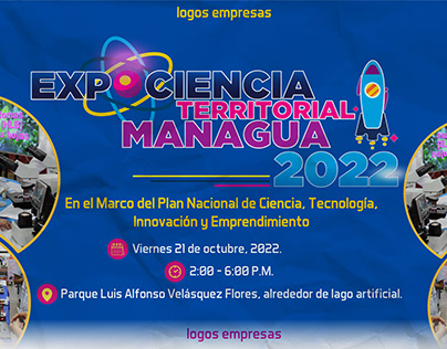 Expociencia Territorial Managua 2022