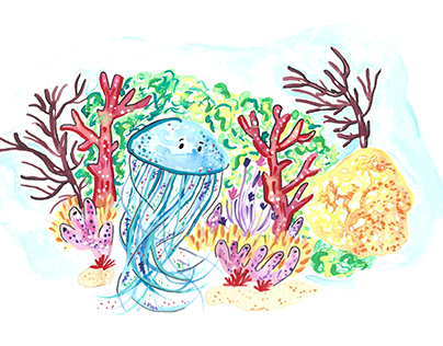 Jelly Jamboree - Children's Book Illustration