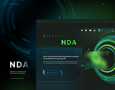 NDA blockchain game website