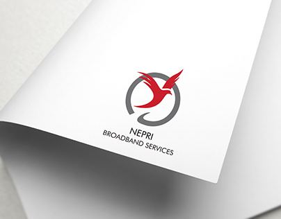 Nepri Broadband Services - Logo Design & Stationary