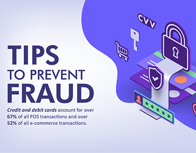 Prevent Fraud Infographics