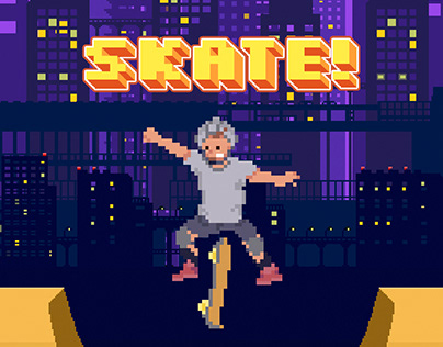 Skate! Online - Mobile Game UI