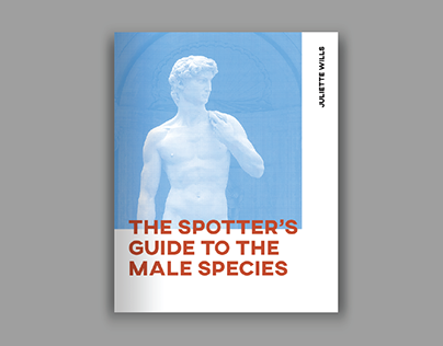 Book Redesign: The Spotter's Guide to the Male Species