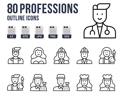 Professions Icons