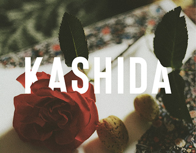 Visual Identity Of Kashida As Prints