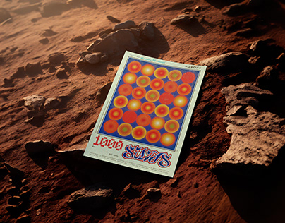Project thumbnail - Pôster "1000 suns", A3 (297x420mm)