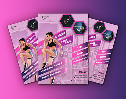 Professional Fitness Flyer