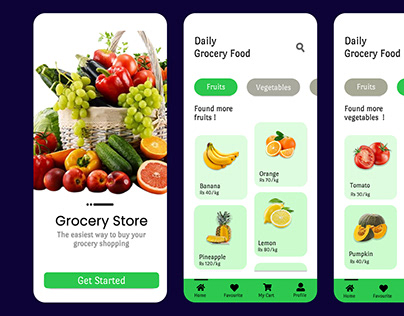 Grocery store app