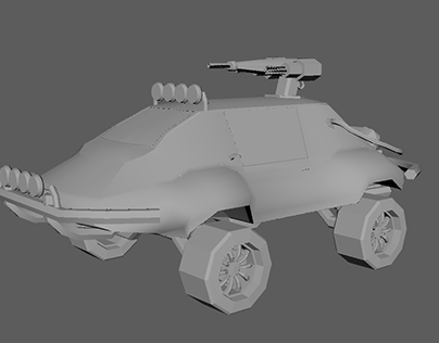 Vehicle 3D Modelling