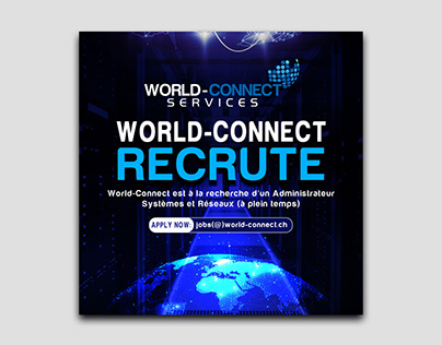 World Connect Services Add Design