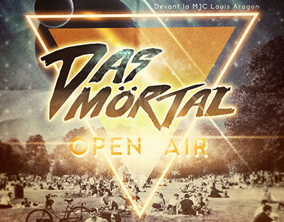 Das Mortal - Open air Poster