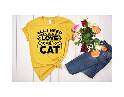 All i need is love and a cat