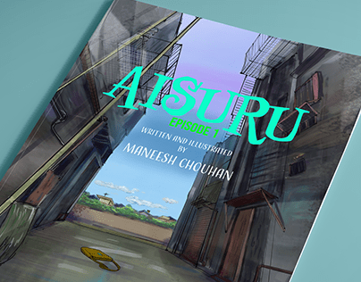 Graphic Novel - AISURU Episode1