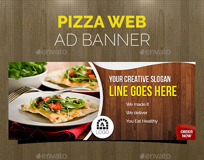 Pizza Web Ad Banners