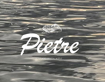 Pietre Seafood Restaurant Identity