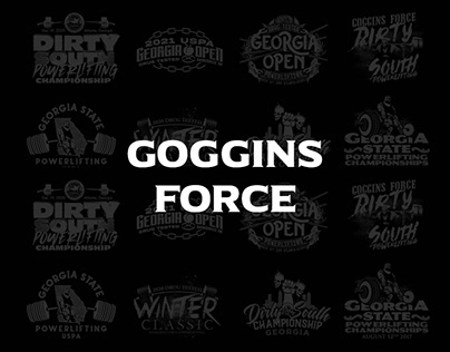 Commissioned design for Steve Goggins of Goggins Force