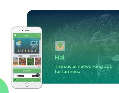 UI/UX Case Study For Social Networking App For Farmers