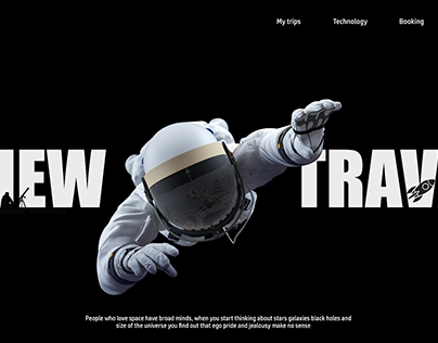 (View & Travel) Space website