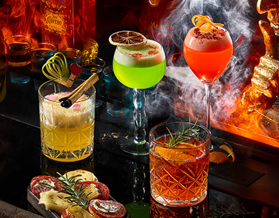 Inferno cocktail bar