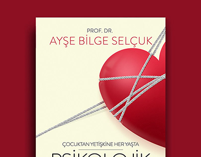 PSİKOLOJİK SAĞLAMLIK - BOOK COVER DESIGN