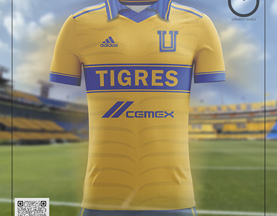 Tigres UANL Concept Jersey
