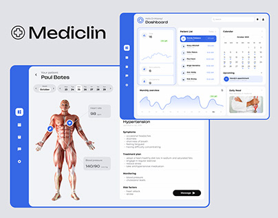 Mediclin | Healthcare & MedTech - CRM system
