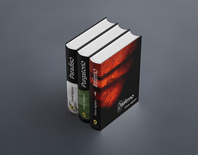 Book Cover Design for Dante's Divine Comedy
