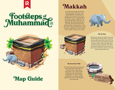 Concertina Design for Footsteps of Muhammad