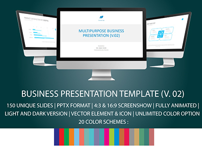 NICE - Business PowerPoint Template