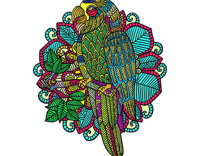 Bird Mandala