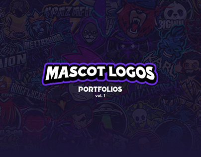 Project thumbnail - Mascot Logos Portfolio - vol 1