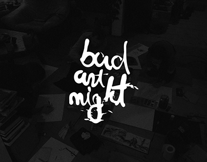 Logo Concept for "Bad Art" Gatherings