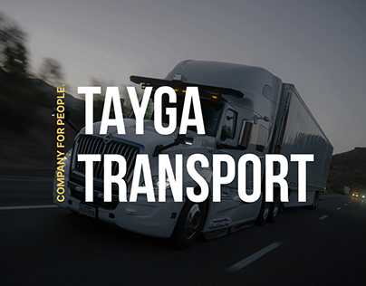 TAYGA TRANSPORT — UX/UI Design