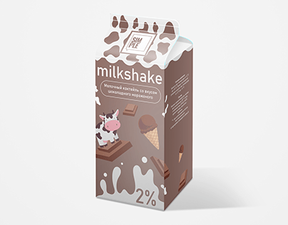 Milk packaging (Упаковка)