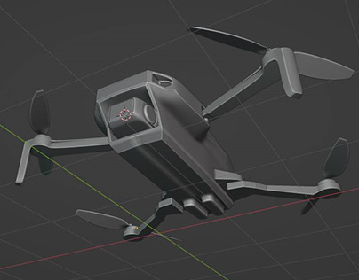 3D quadcopter