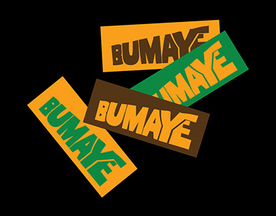Bumaye - Visual Identity